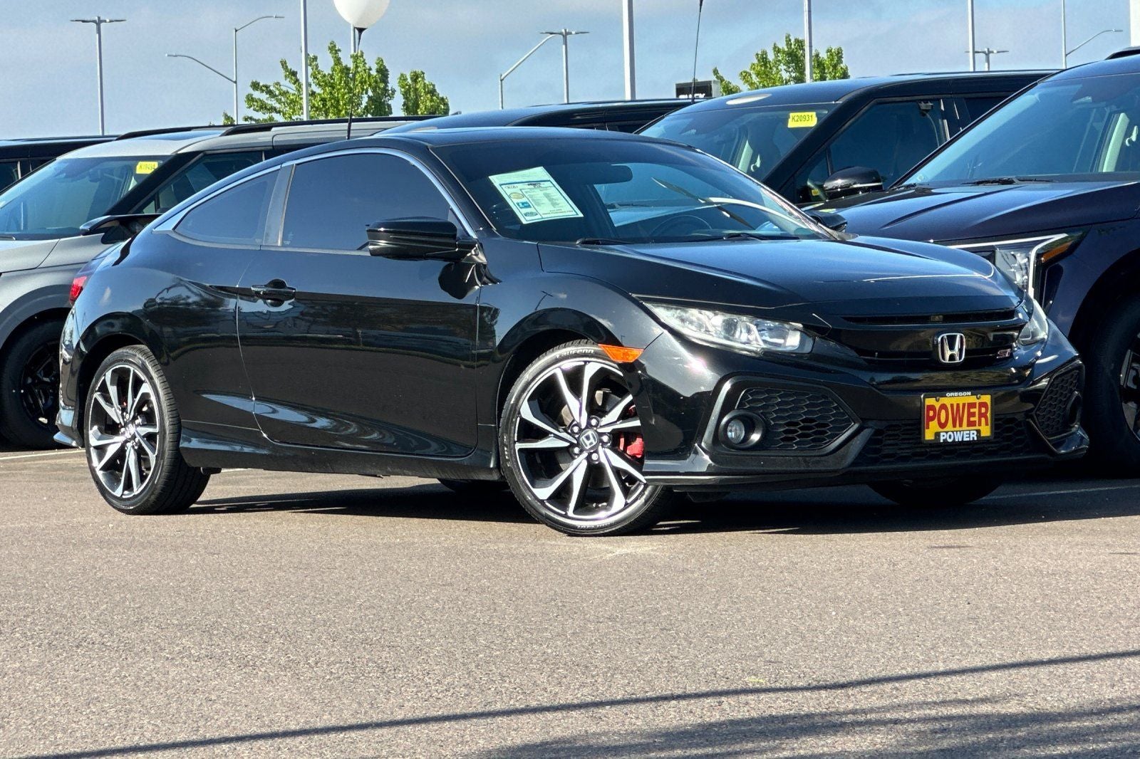 2018 Honda Civic Si