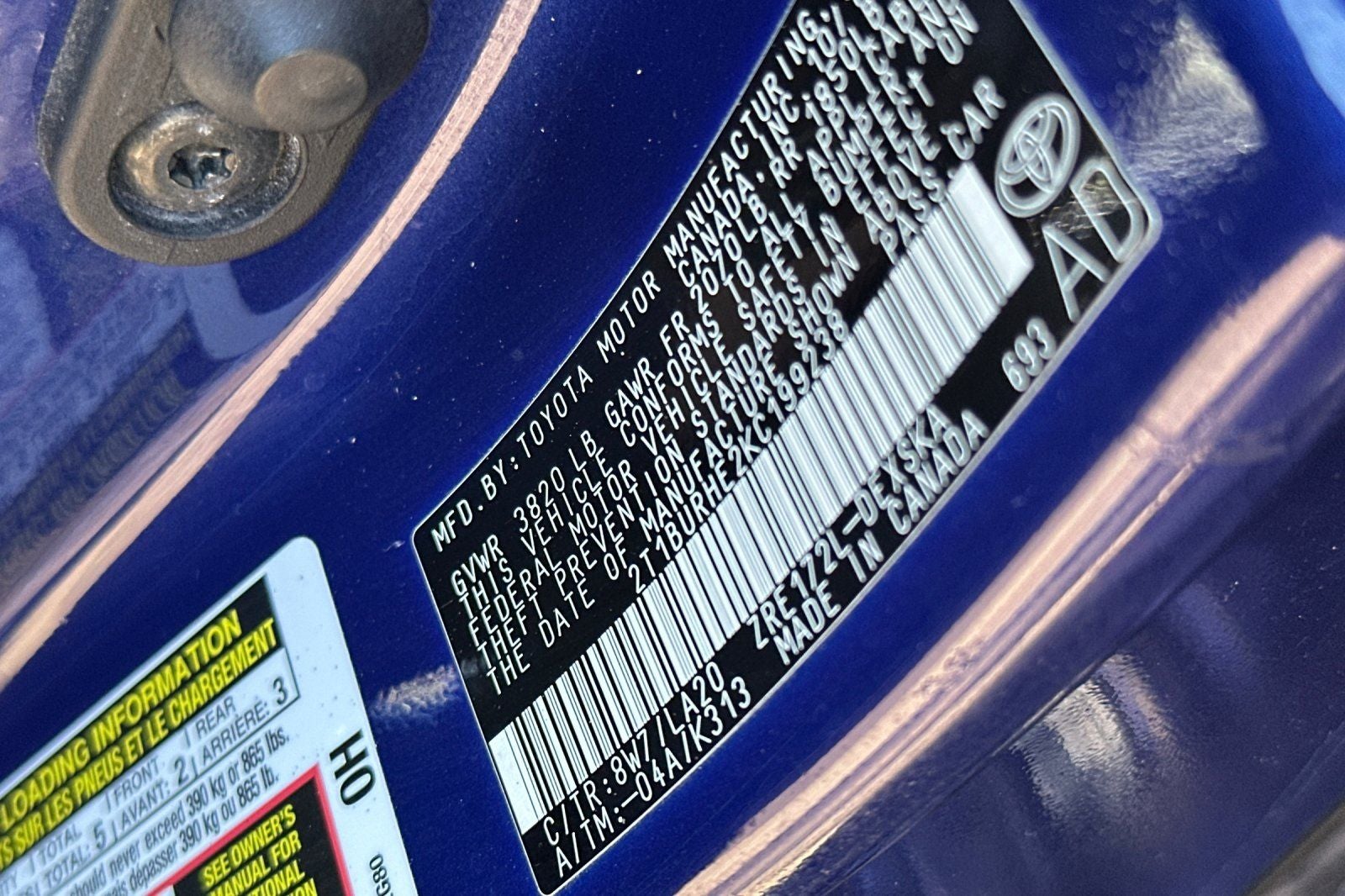 2019 Toyota Corolla XSE