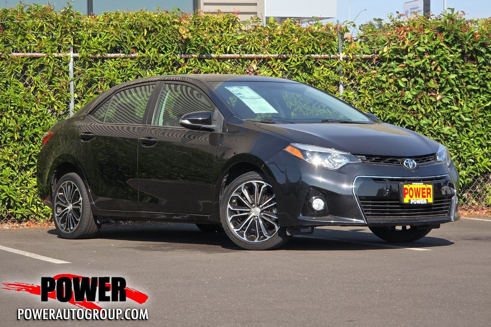 2016 Toyota Corolla S Plus