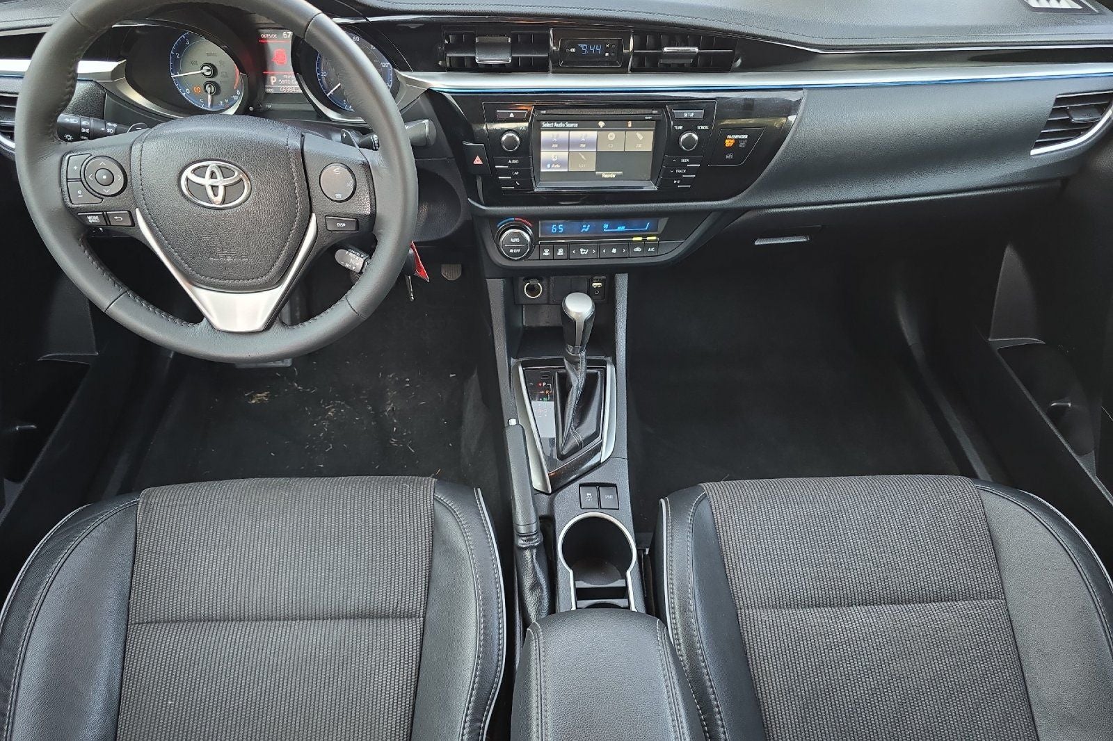 2016 Toyota Corolla S Plus