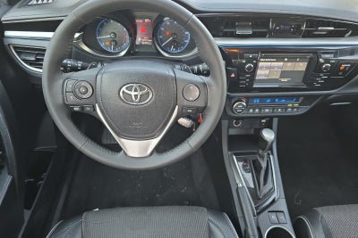2016 Toyota Corolla S Plus