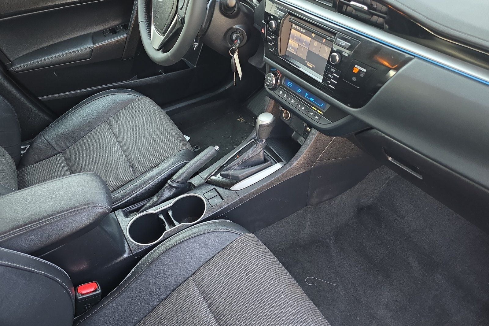2016 Toyota Corolla S Plus