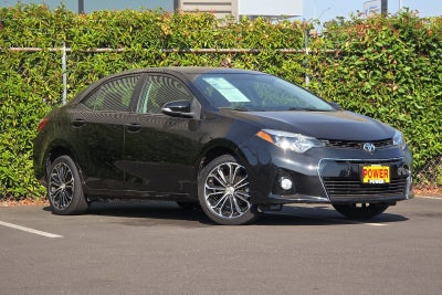 2016 Toyota Corolla S Plus