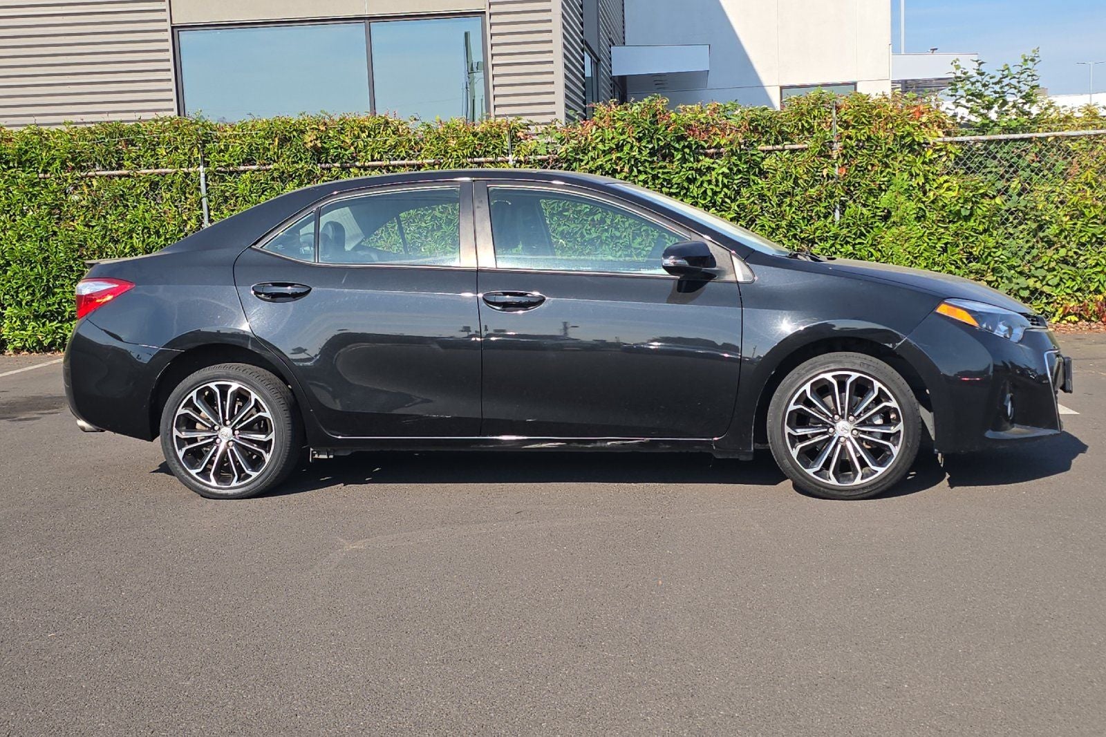 2016 Toyota Corolla S Plus