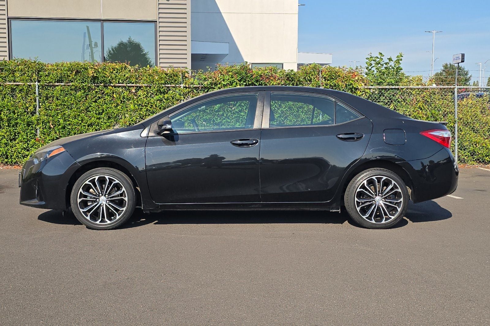 2016 Toyota Corolla S Plus