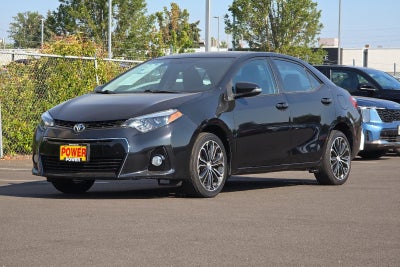 2016 Toyota Corolla S Plus