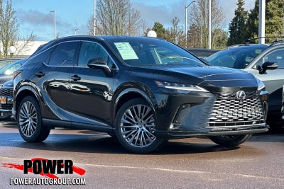 2024 Lexus RX 350 Luxury