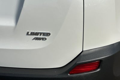 2015 Toyota RAV4 Limited