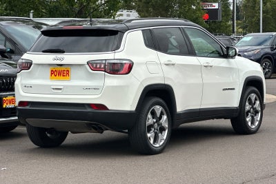 2017 Jeep Compass Limited
