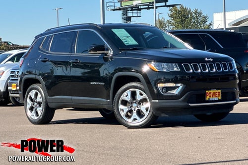 2019 Jeep Compass Limited