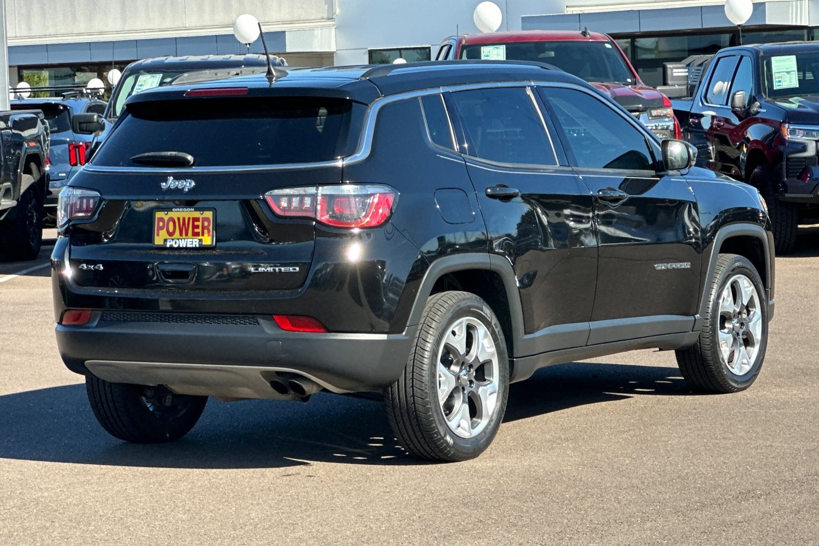 2019 Jeep Compass Limited