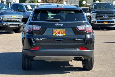 2019 Jeep Compass Limited