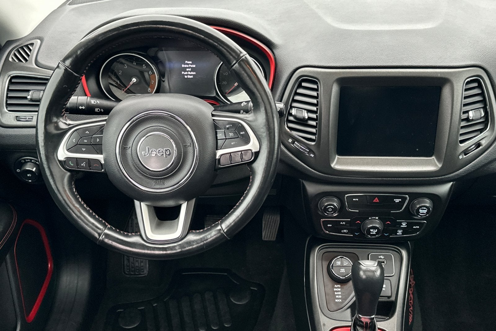2018 Jeep Compass Trailhawk