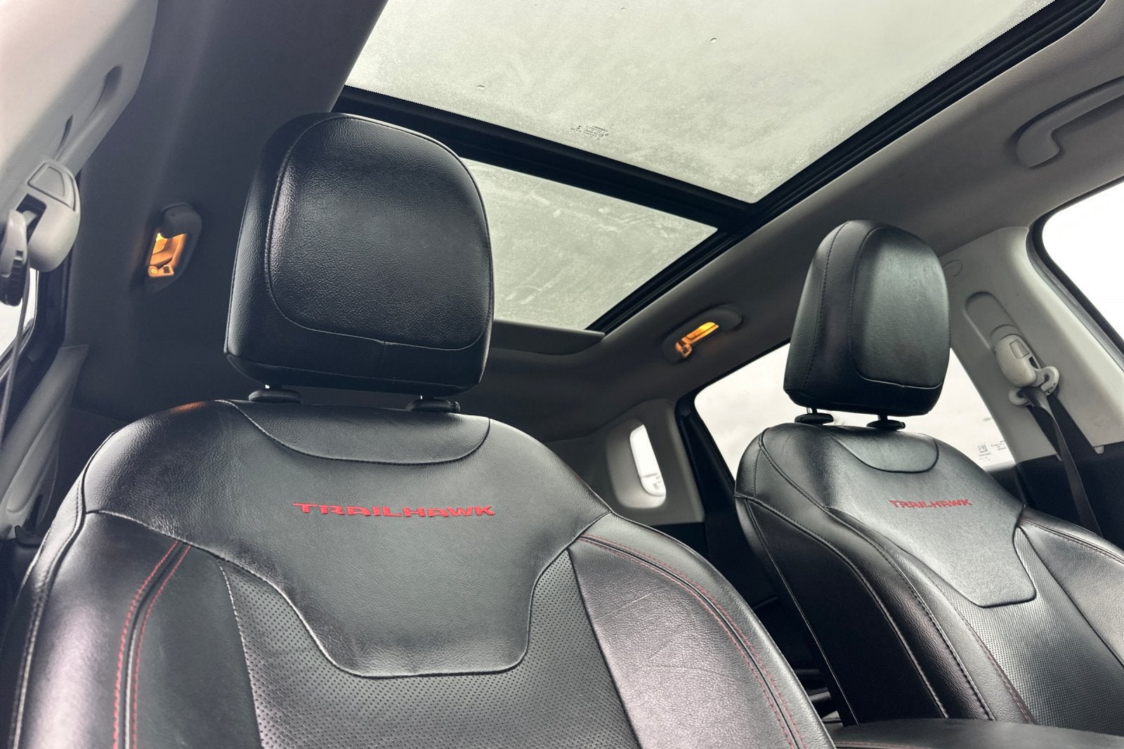 2018 Jeep Compass Trailhawk