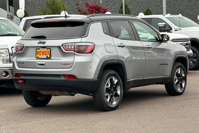 2018 Jeep Compass Trailhawk