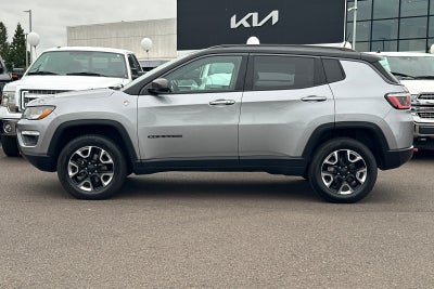 2018 Jeep Compass Trailhawk