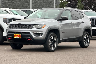 2018 Jeep Compass Trailhawk
