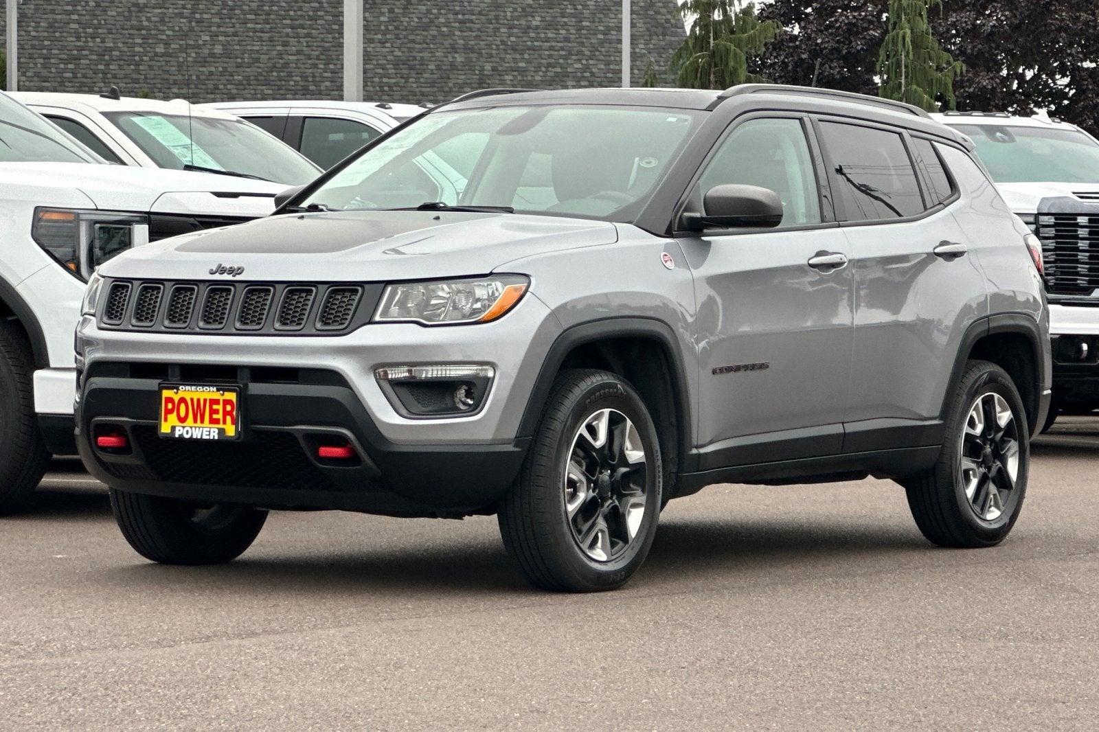 2018 Jeep Compass Trailhawk
