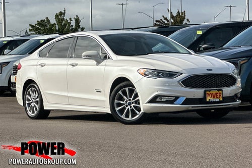 2017 Ford Fusion Energi Platinum