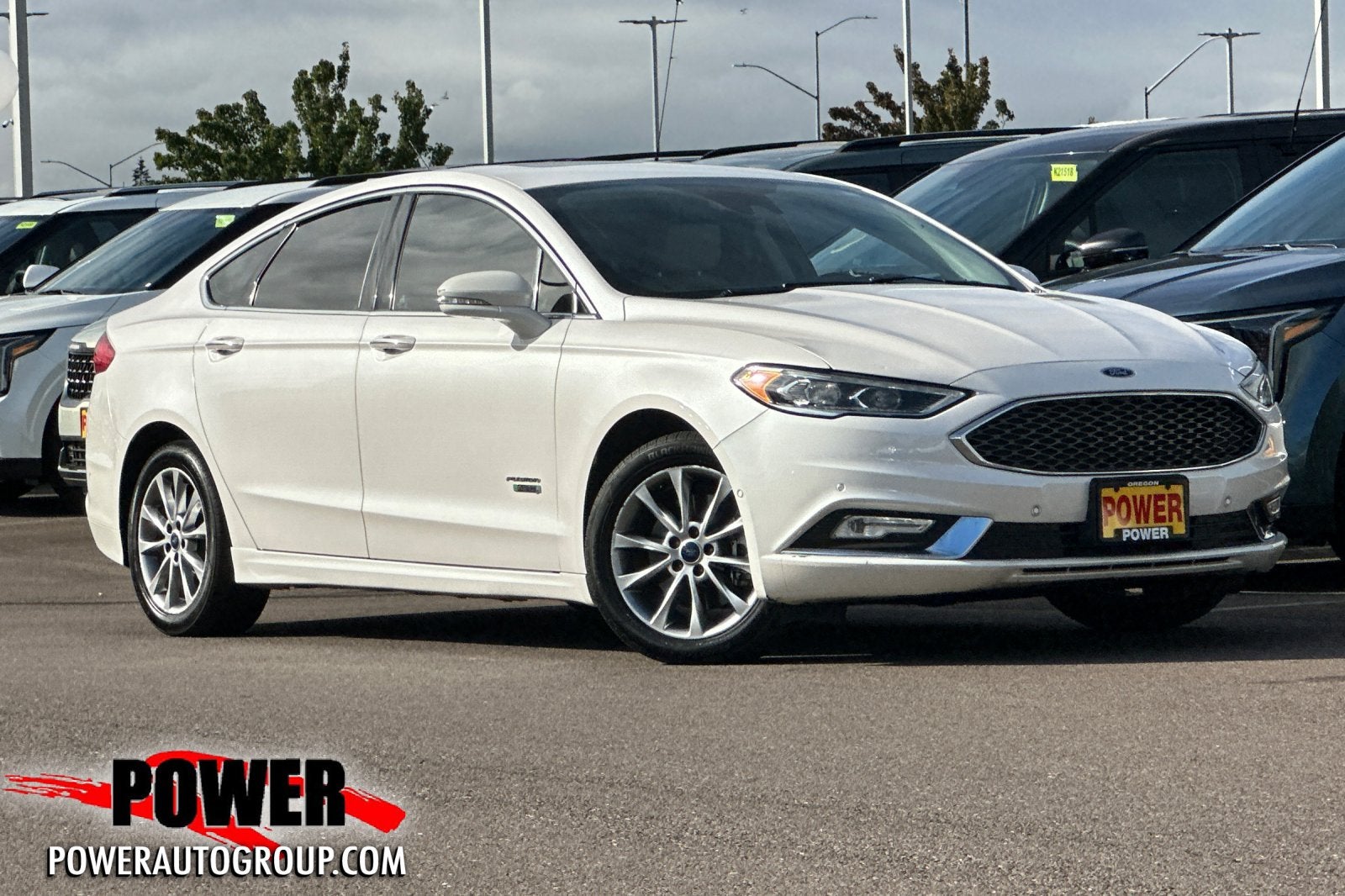 2017 Ford Fusion Energi Platinum