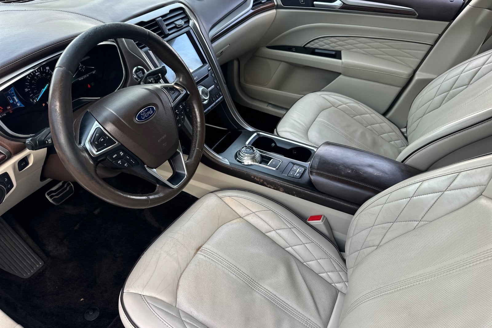 2017 Ford Fusion Energi Platinum