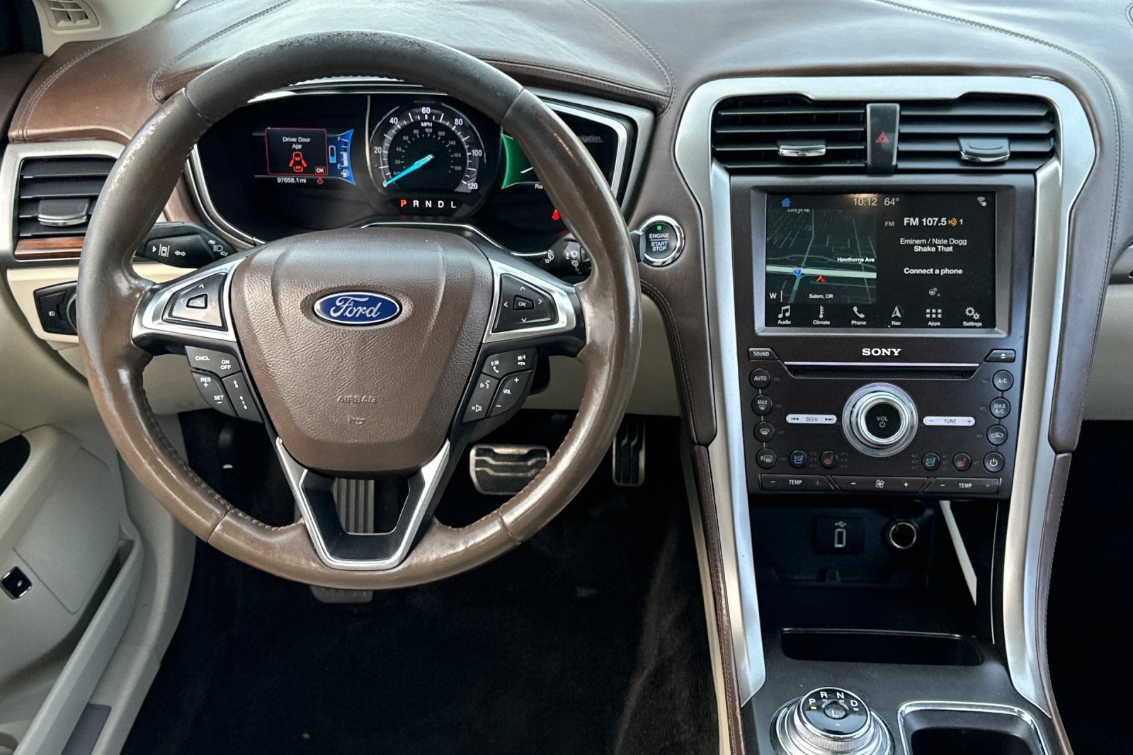 2017 Ford Fusion Energi Platinum