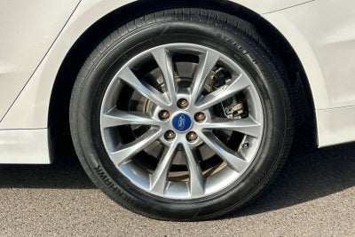 2017 Ford Fusion Energi Platinum