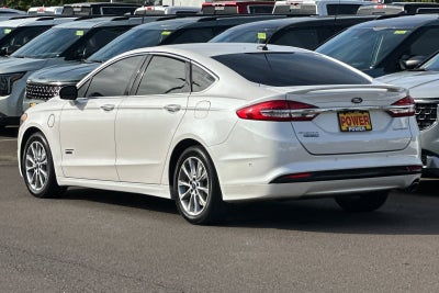 2017 Ford Fusion Energi Platinum