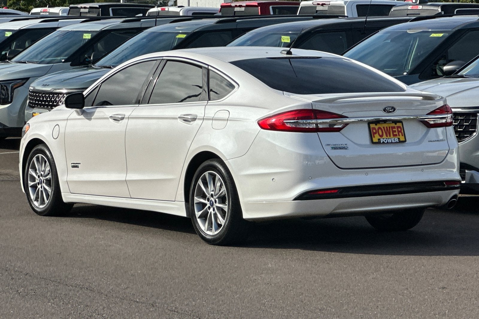 2017 Ford Fusion Energi Platinum