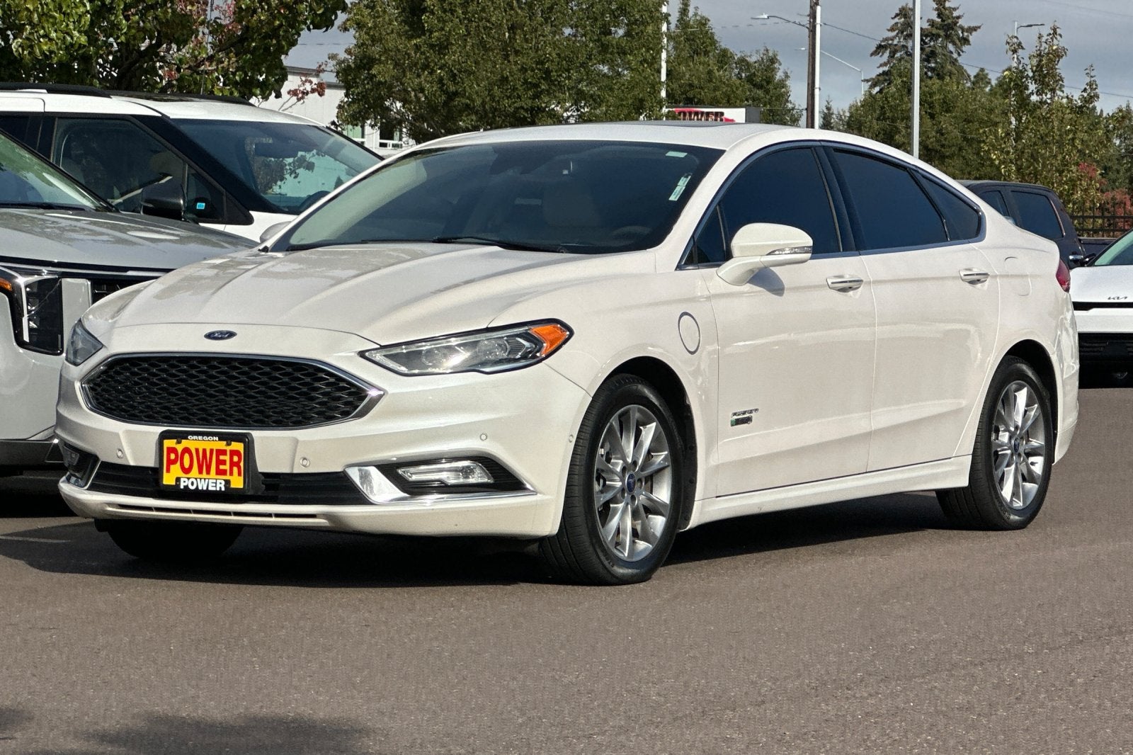 2017 Ford Fusion Energi Platinum