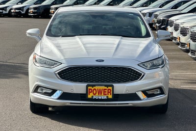 2017 Ford Fusion Energi Platinum