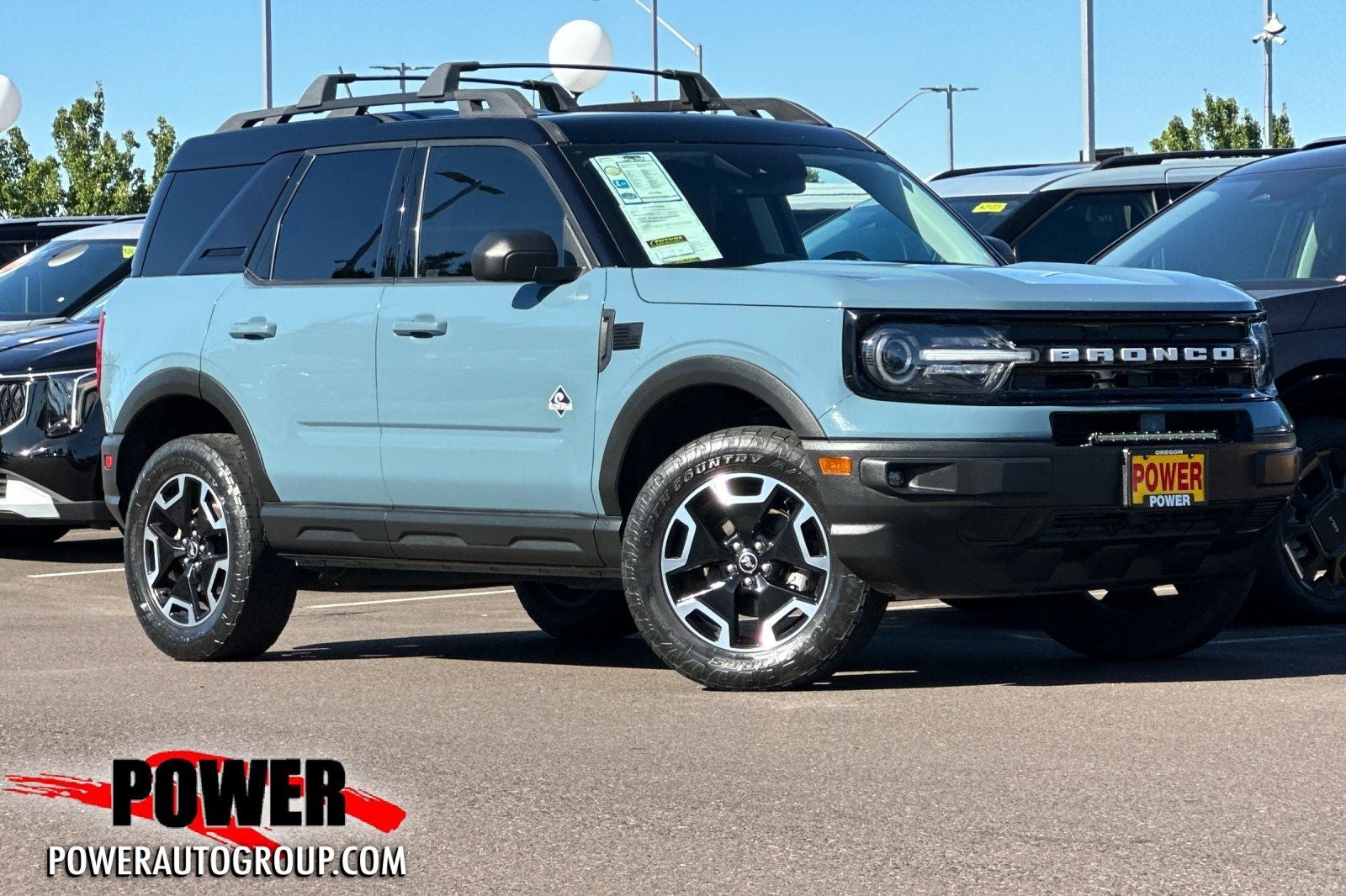 2022 Ford Bronco Sport Outer Banks