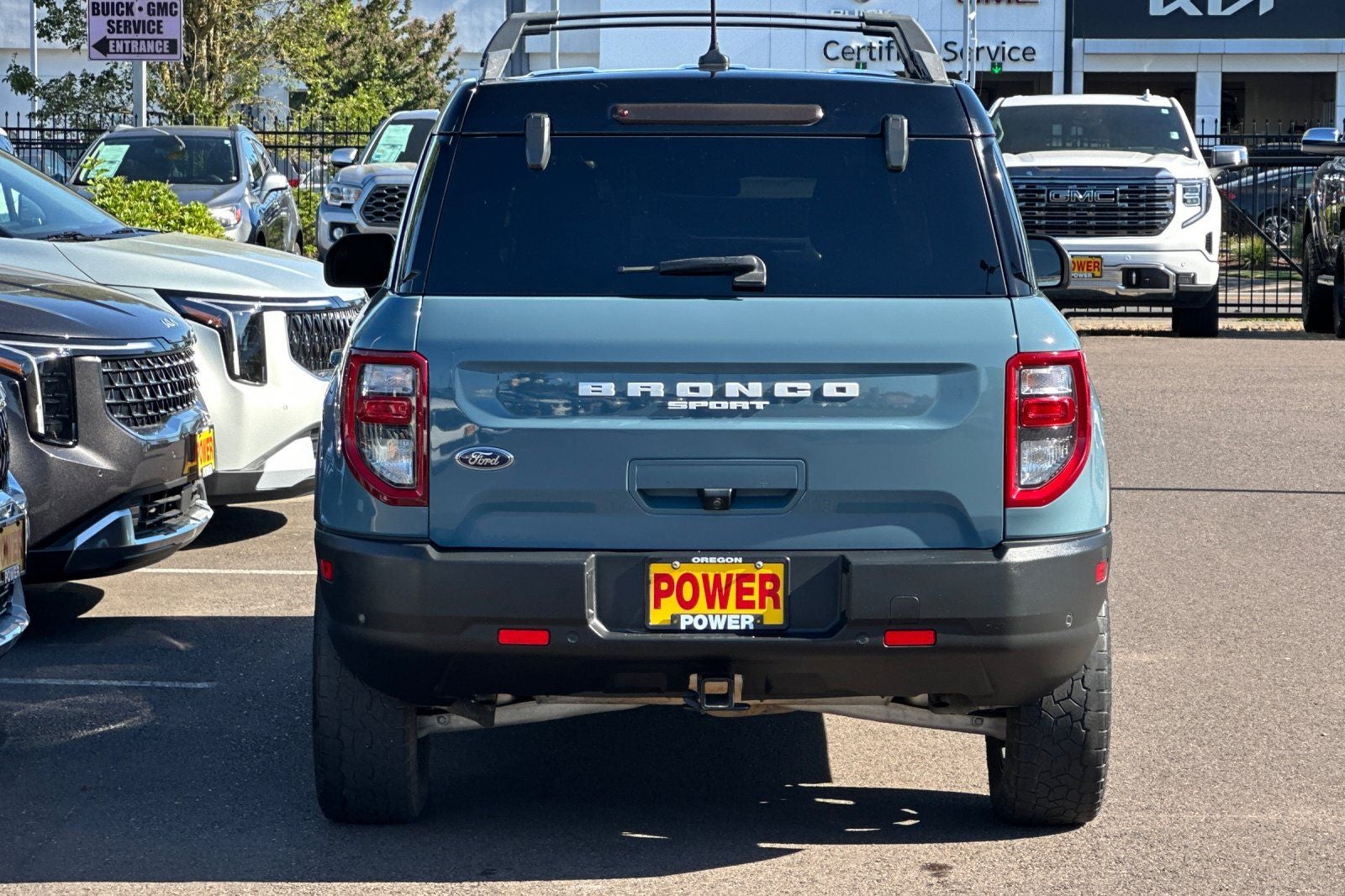 2022 Ford Bronco Sport Outer Banks