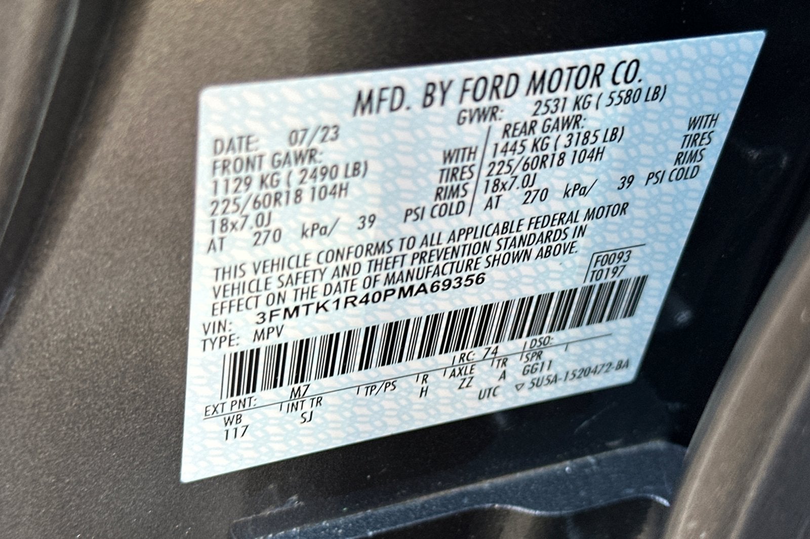 2023 Ford Mustang Mach-E Select