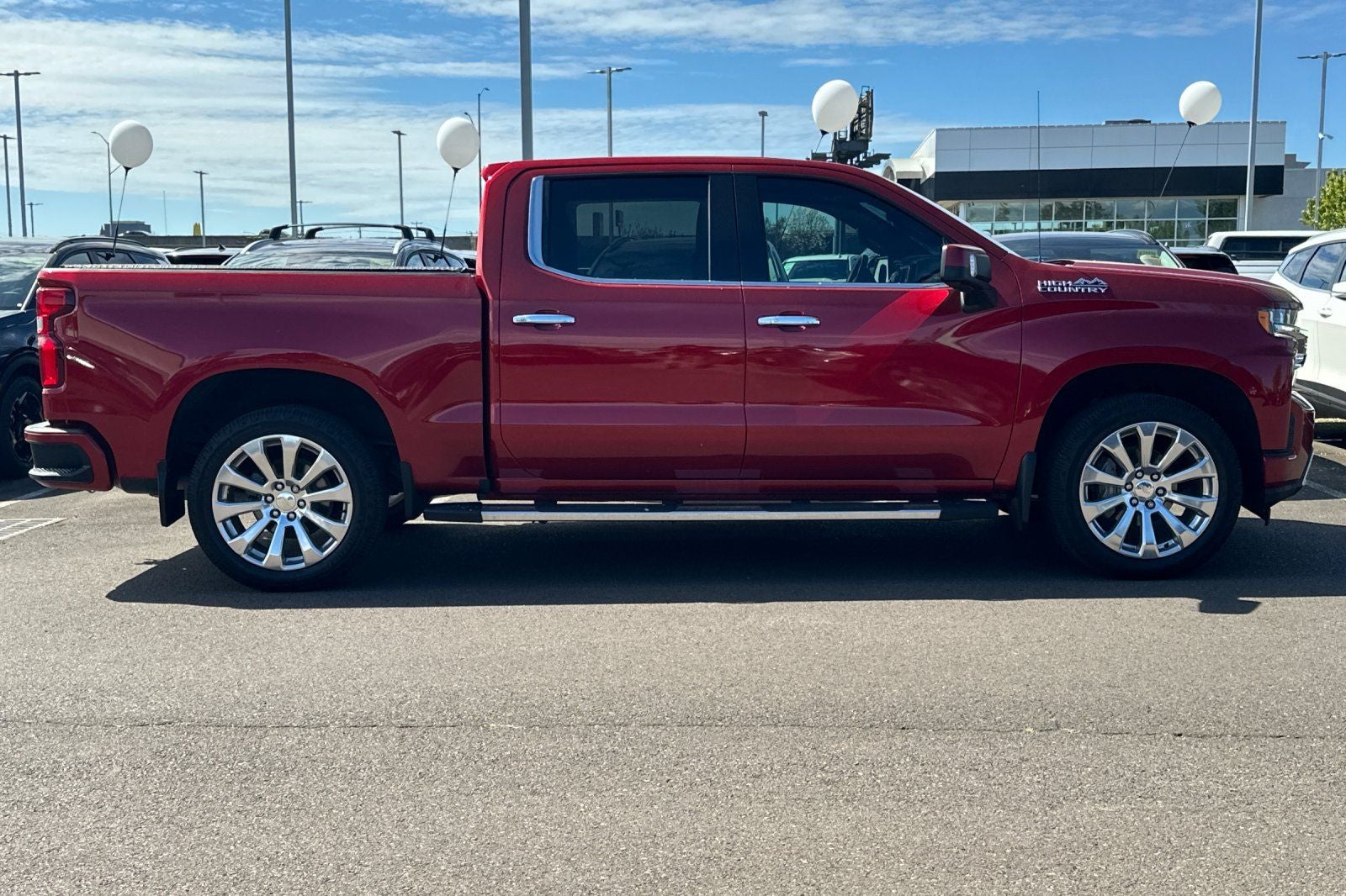 2021 Chevrolet Silverado 1500 High Country