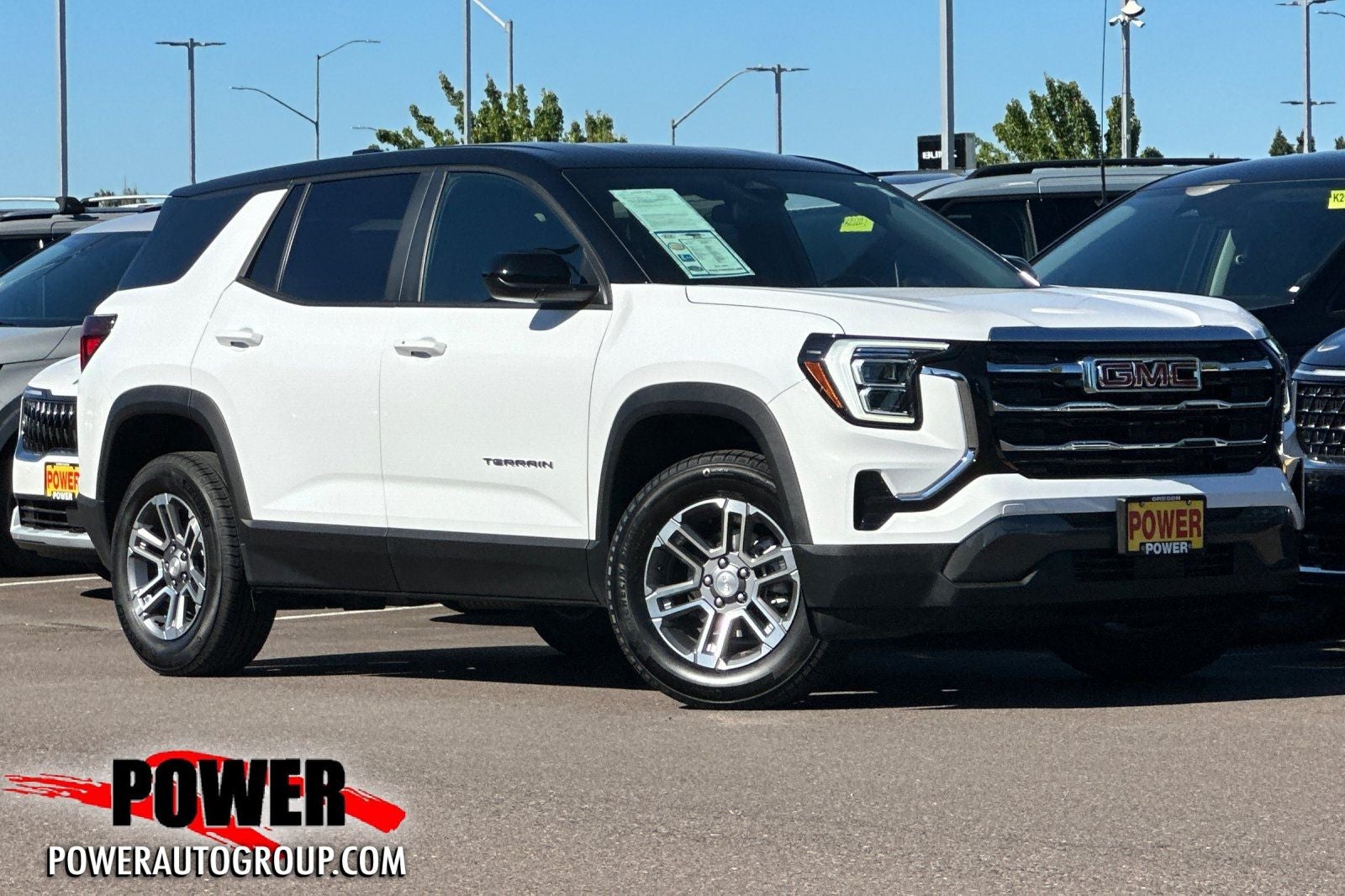 2025 GMC Terrain Elevation