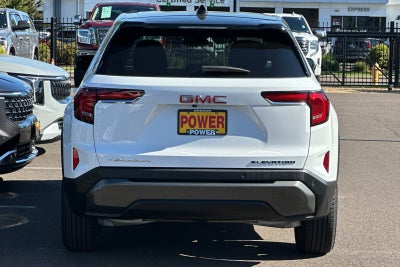 2025 GMC Terrain Elevation