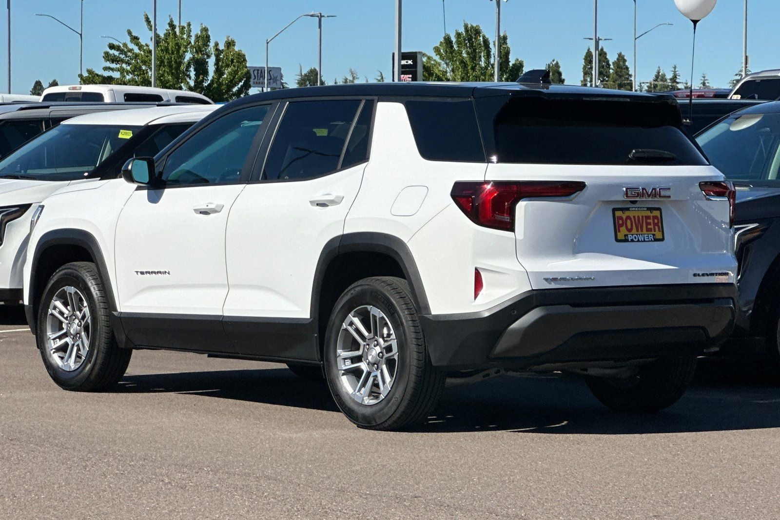 2025 GMC Terrain Elevation