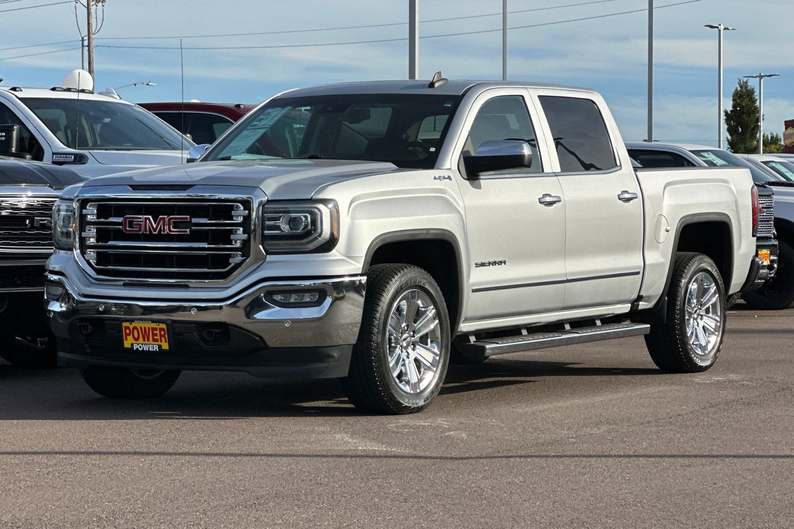 2017 GMC Sierra 1500 SLT