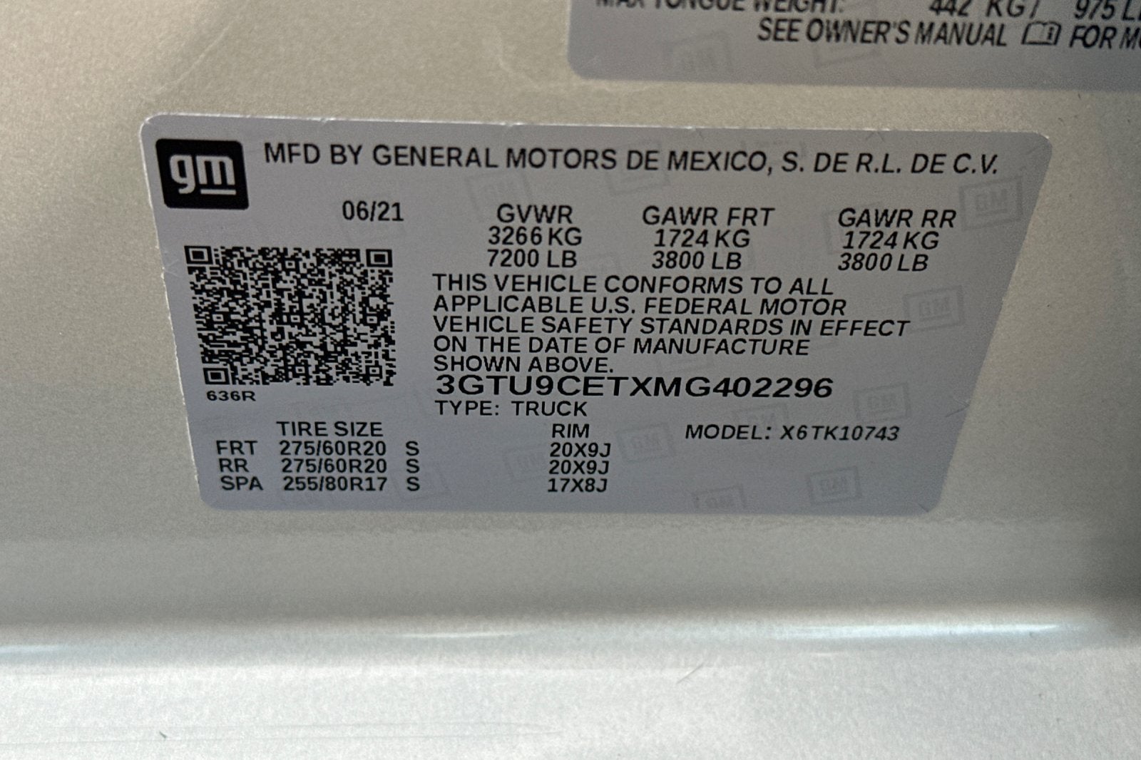 2021 GMC Sierra 1500 Elevation
