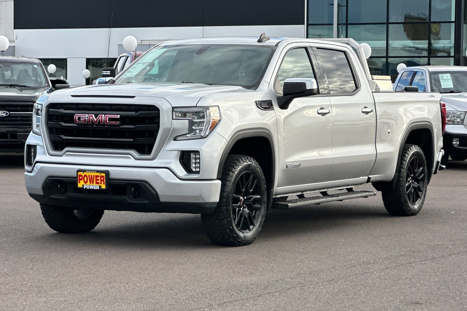 2021 GMC Sierra 1500 Elevation