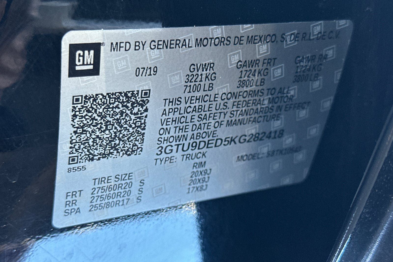 2019 GMC Sierra 1500 SLT