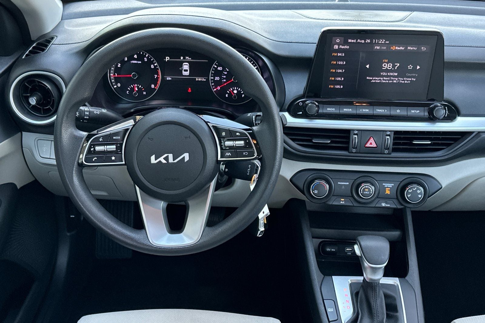 2023 Kia Forte LXS