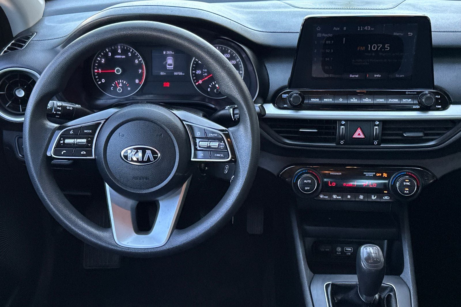 2019 Kia Forte FE