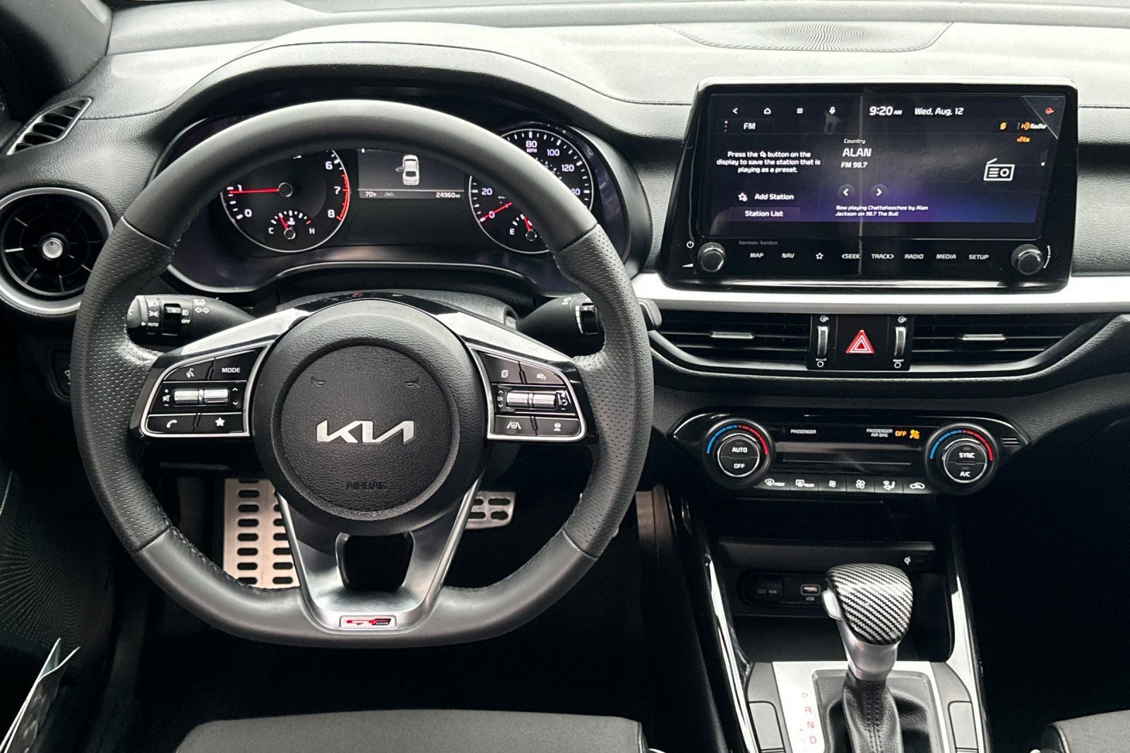 2024 Kia Forte GT-Line