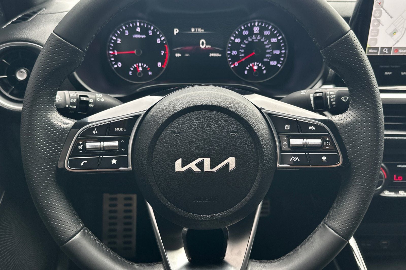 2024 Kia Forte GT-Line