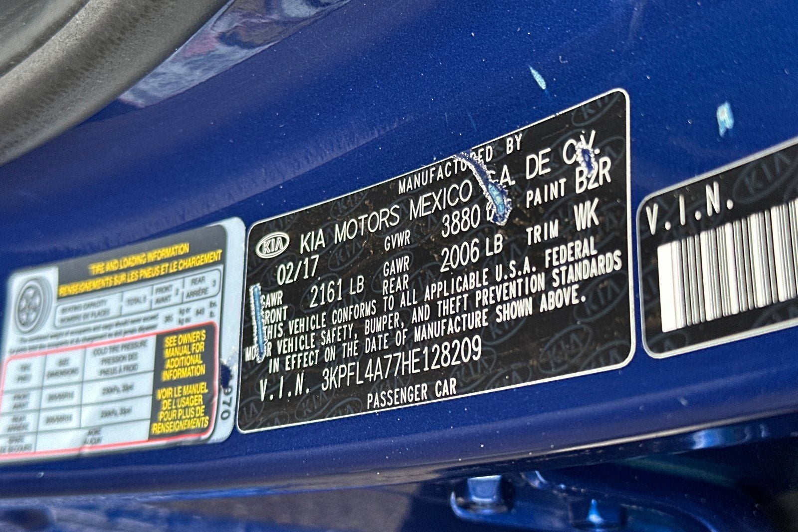 2017 Kia Forte S