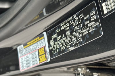 2026 Kia K4 LXS
