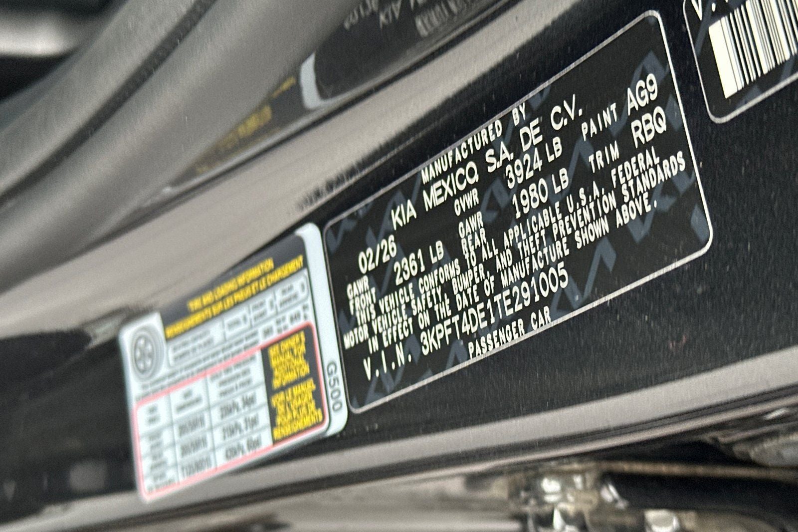 2026 Kia K4 LXS