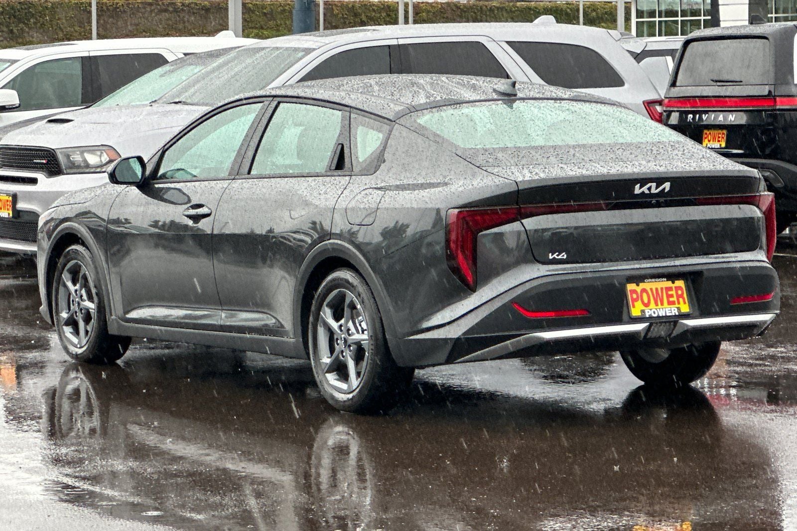 2026 Kia K4 LXS